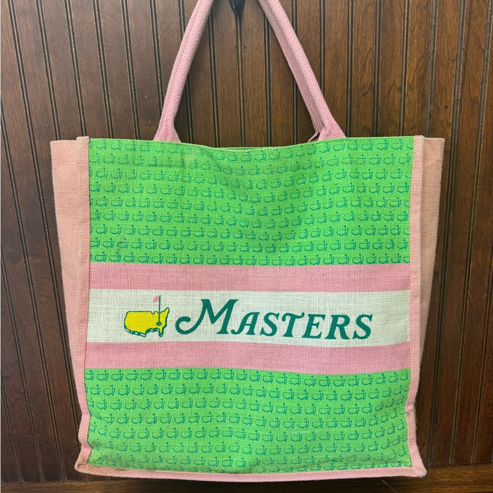 Masters Jute Tote